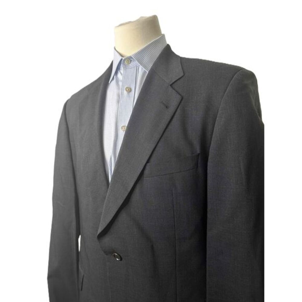 BOSS Hugo Boss Barneys New York Mens Blazer Size 46T Wool 2 Button
